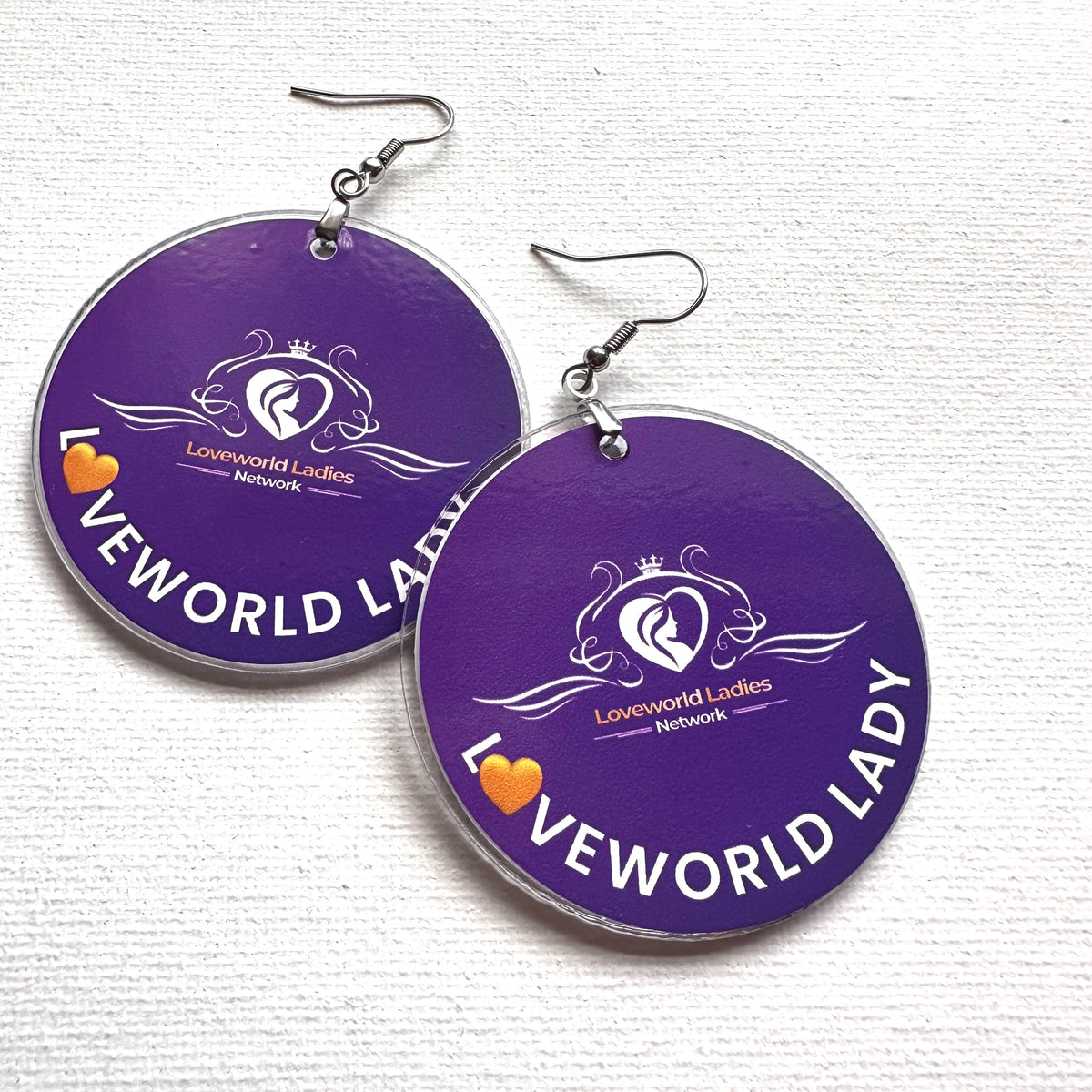 Loveworld Ladies Exclusive Editions Earrings