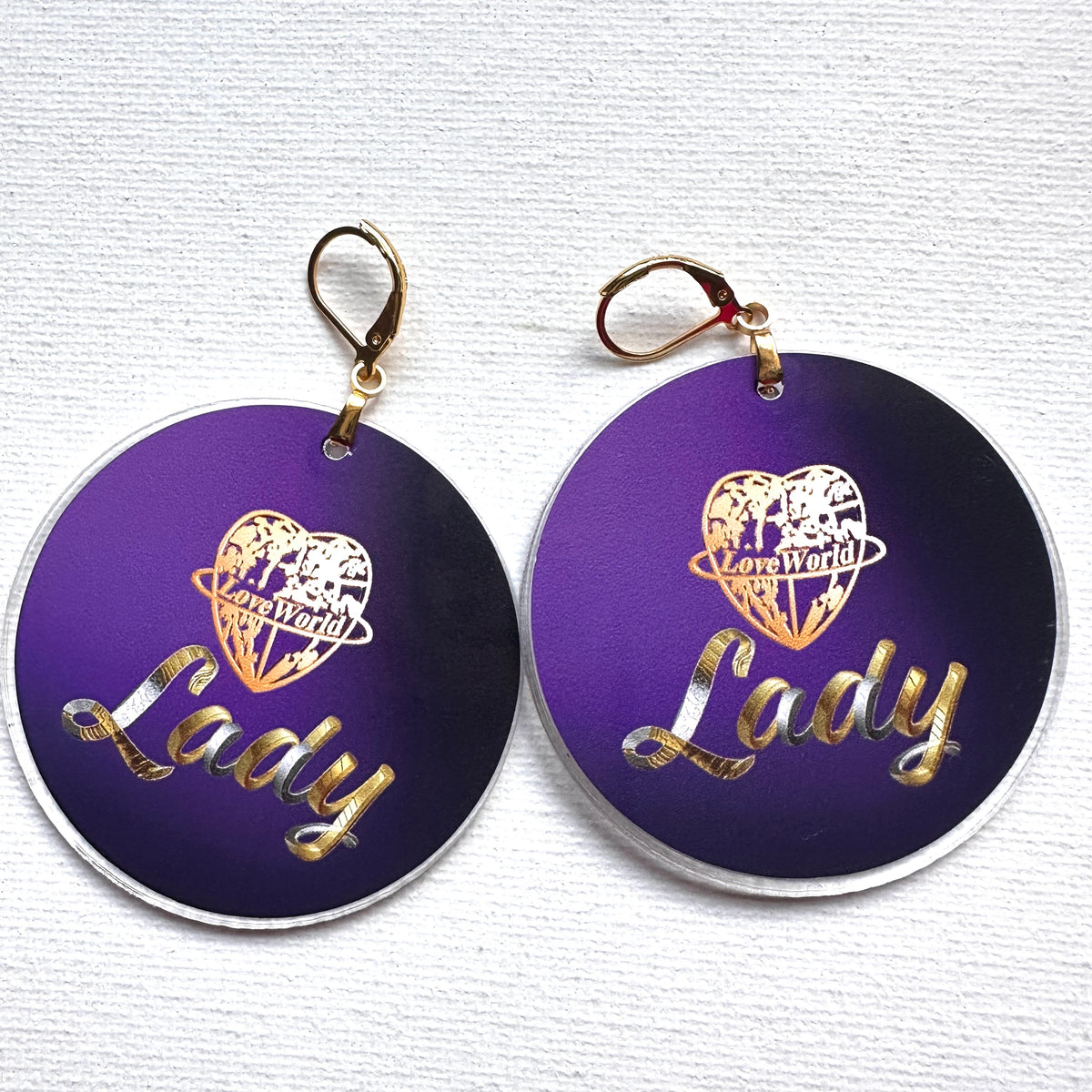 Loveworld Ladies Exclusive Editions Earrings