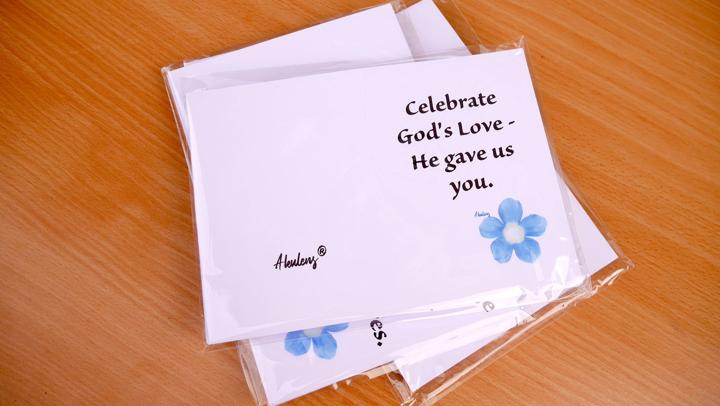 Celebrate God's Love Ten Card Pack