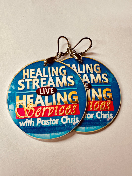 Healing Streams Publicity and Promotion Earrings