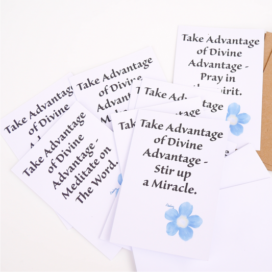 Take Advantage of Divine Advantage Pack