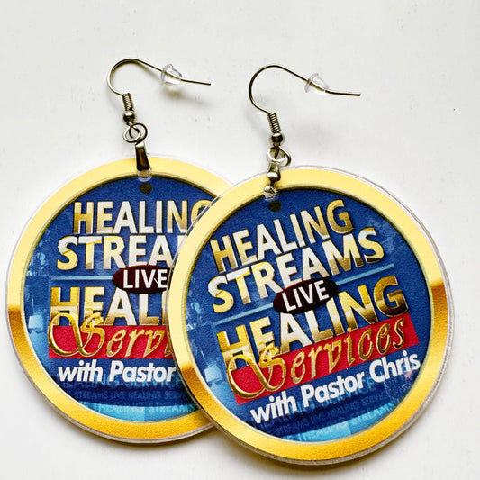 Healing Streams Publicity and Promotion Earrings